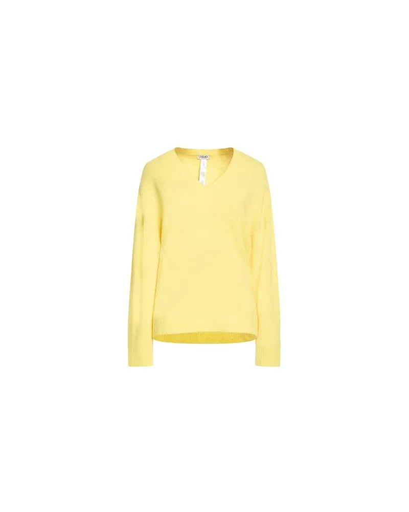 Liu Jo STRICKWAREN - Pulloverauf YOOX.COM Gelb