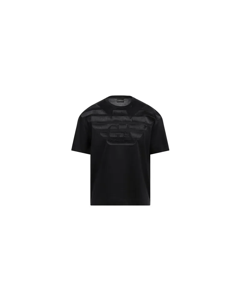 Emporio Armani TOPS - T-shirtsauf YOOX.COM Schwarz