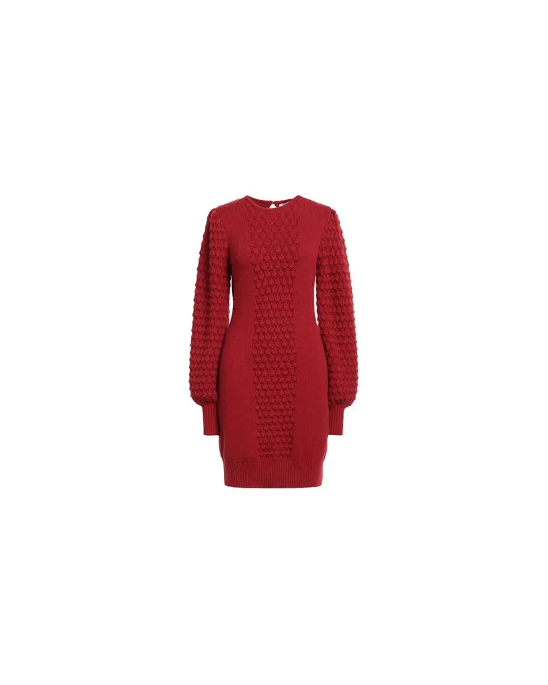 Silvian Heach KLEIDER - Mini-Kleiderauf YOOX.COM Bordeaux