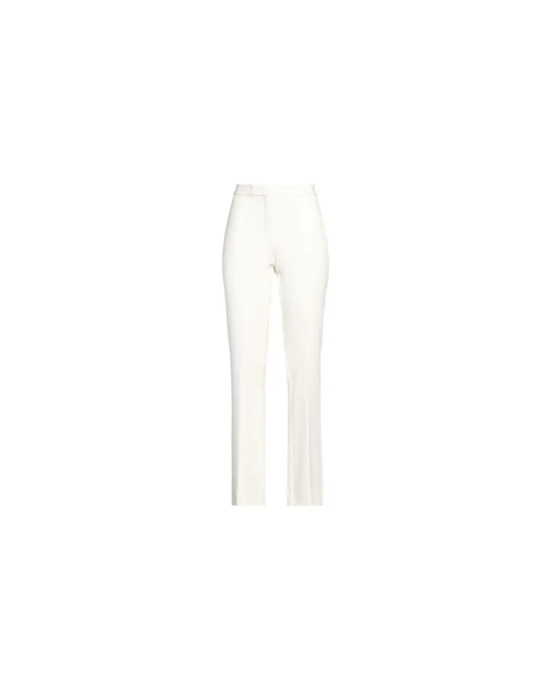 Semicouture HOSEN & RÖCKE - Hosenauf YOOX.COM Elfenbein