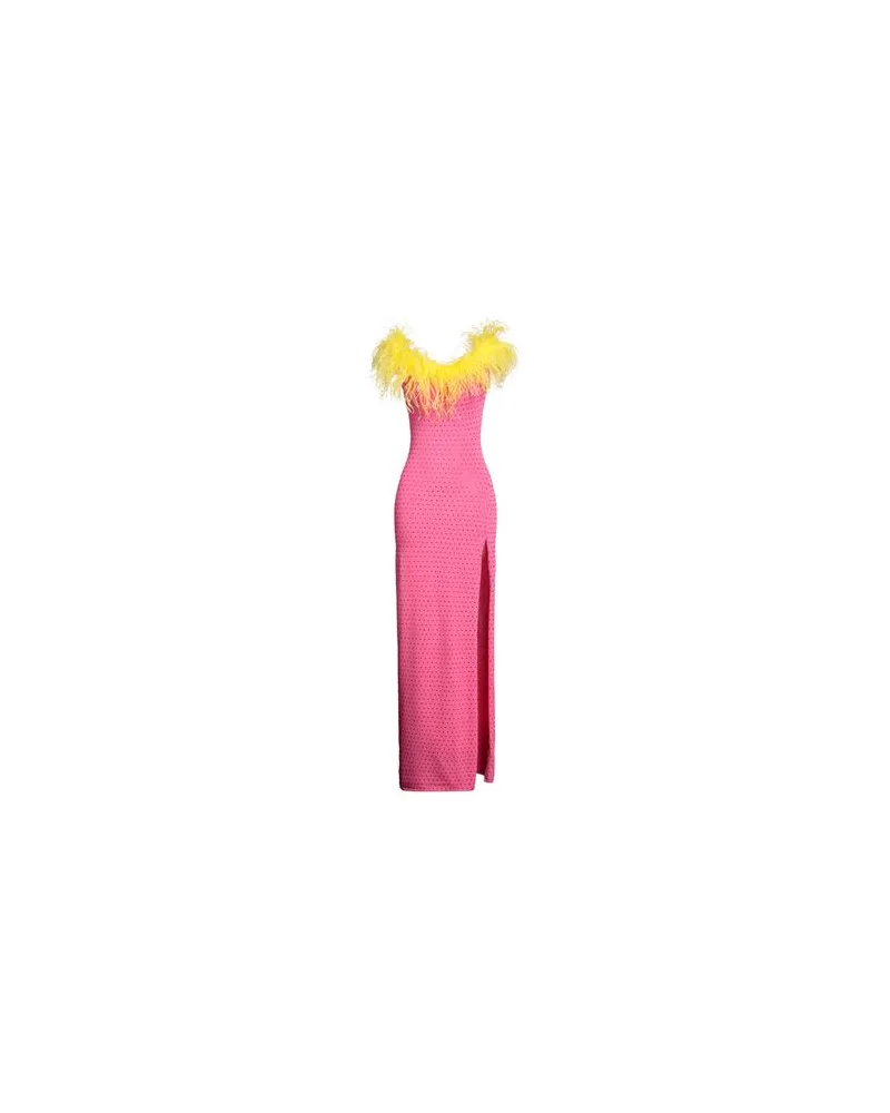 Chiara Ferragni KLEIDER - Maxi-Kleiderauf YOOX.COM Fuchsia