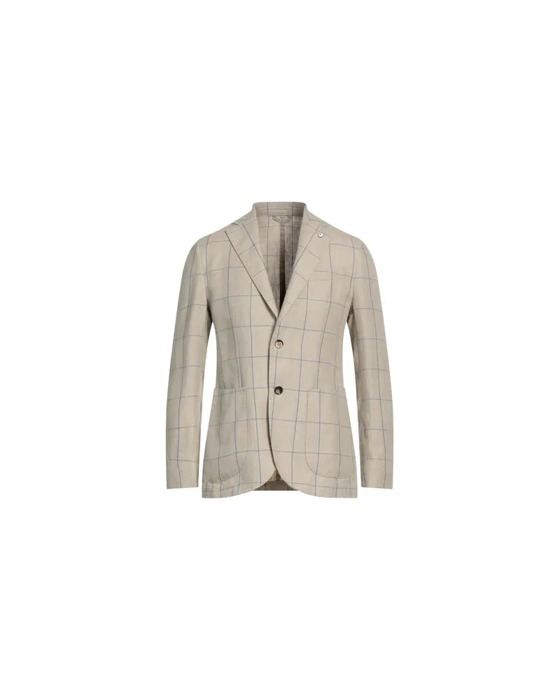 Luigi Bianchi Mantova ANZÜGE und CO-ORDS - Blazersauf YOOX.COM Beige