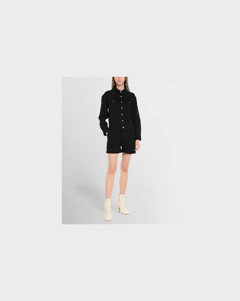 Current/Elliot OVERALLS - Jumpsuitsauf YOOX.COM Schwarz