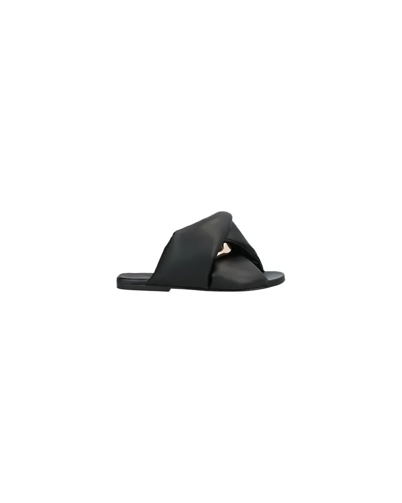 J.W.Anderson SCHUHE - Sandalenauf YOOX.COM Schwarz