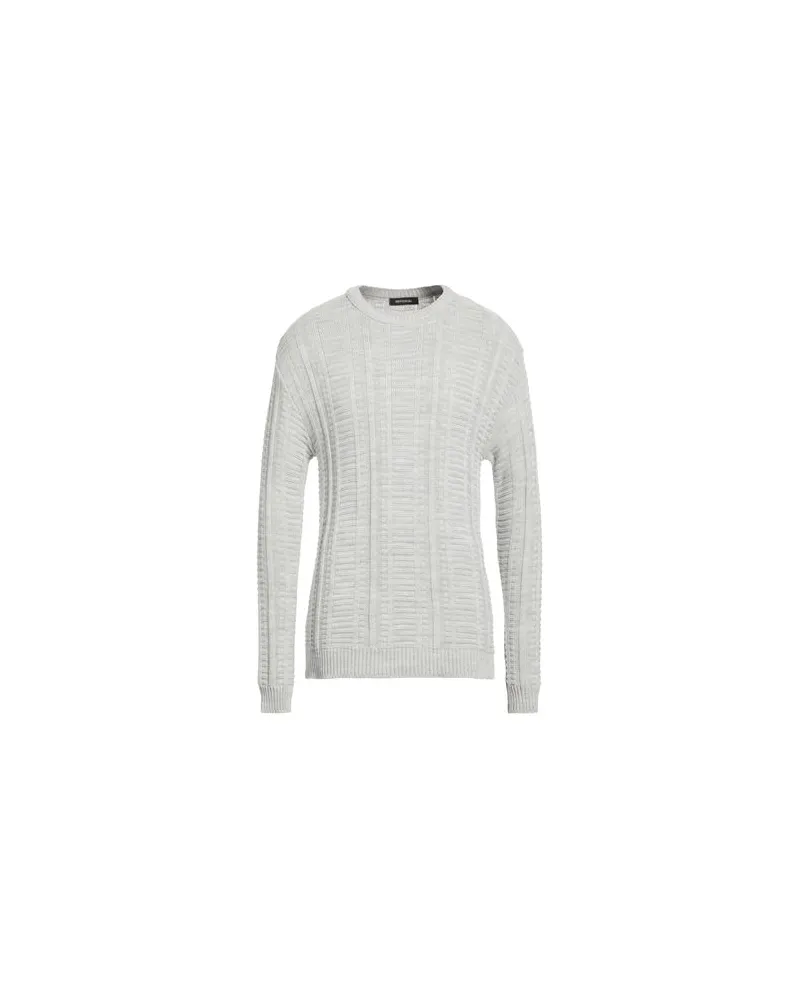 IMPERIAL STRICKWAREN - Pulloverauf YOOX.COM Hellgrau