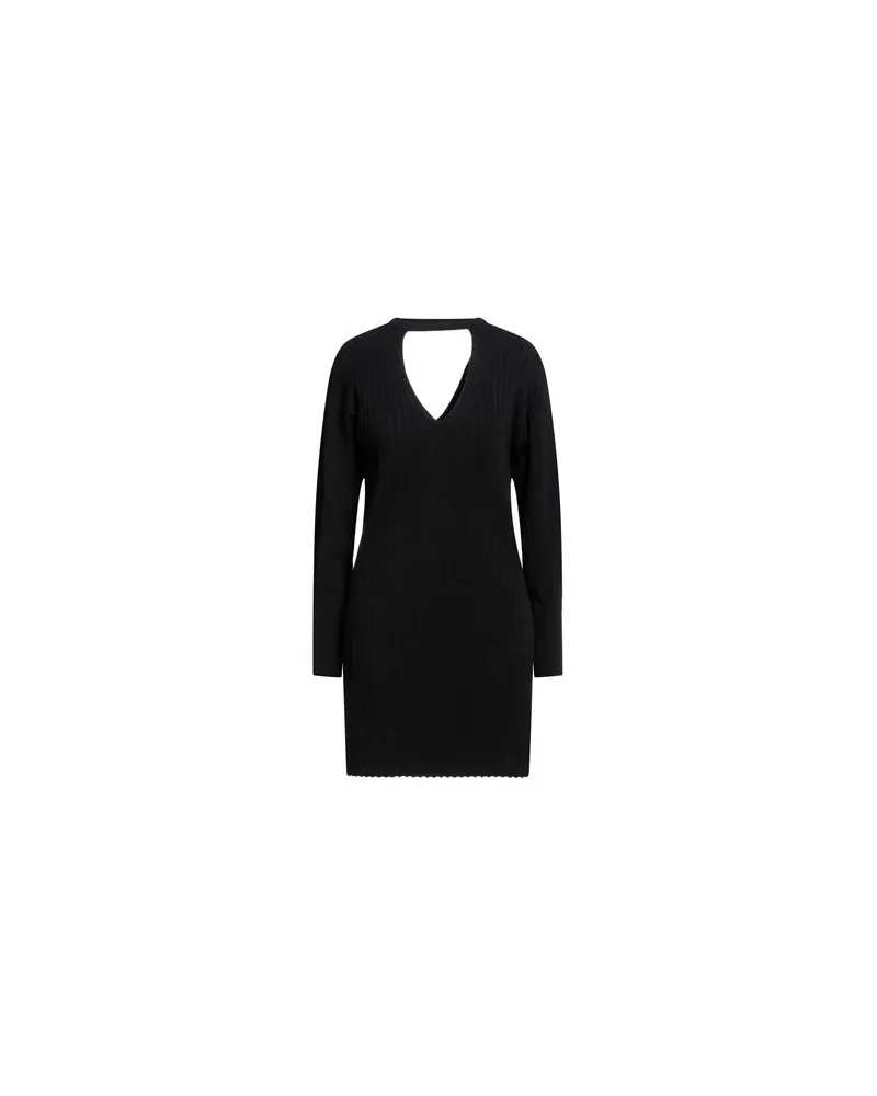 NUDE KLEIDER - Mini-Kleiderauf YOOX.COM Schwarz