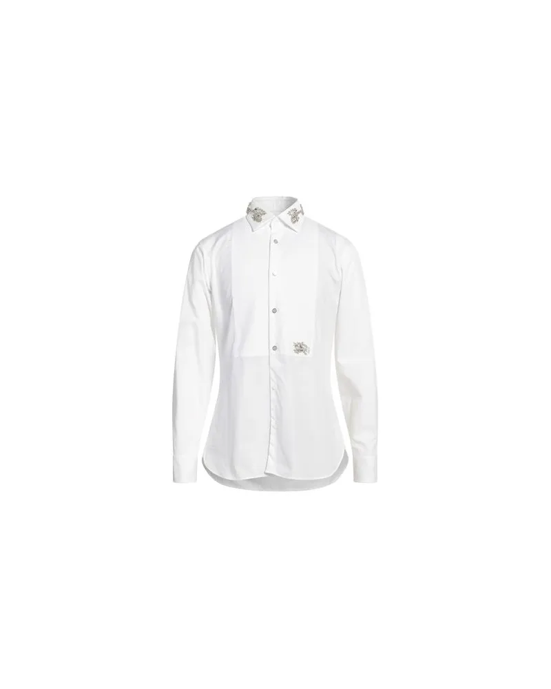 Burberry TOPS - Hemdenauf YOOX.COM Weiß