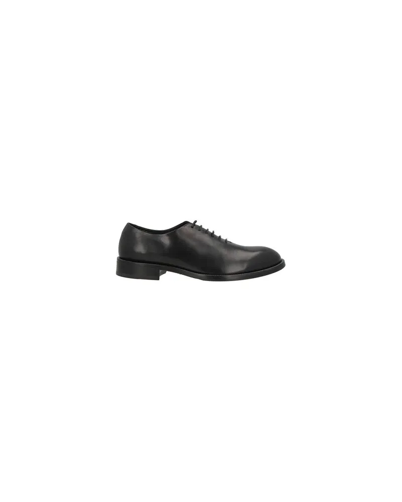 Canali SCHUHE - Schnürschuheauf YOOX.COM Schwarz