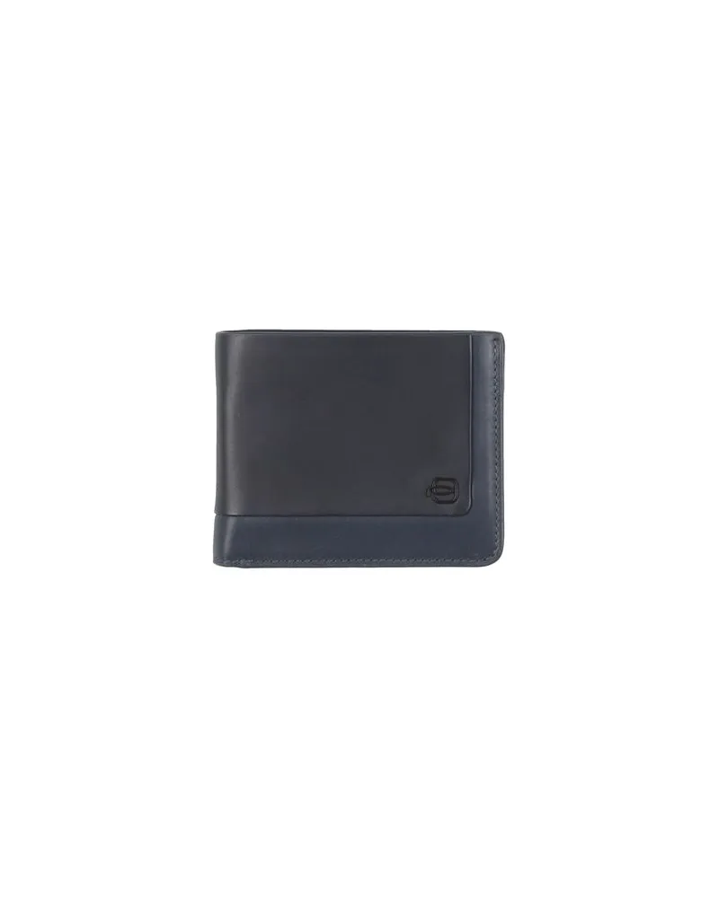 Piquadro Kleinlederwaren - Brieftaschenauf YOOX.COM Marineblau