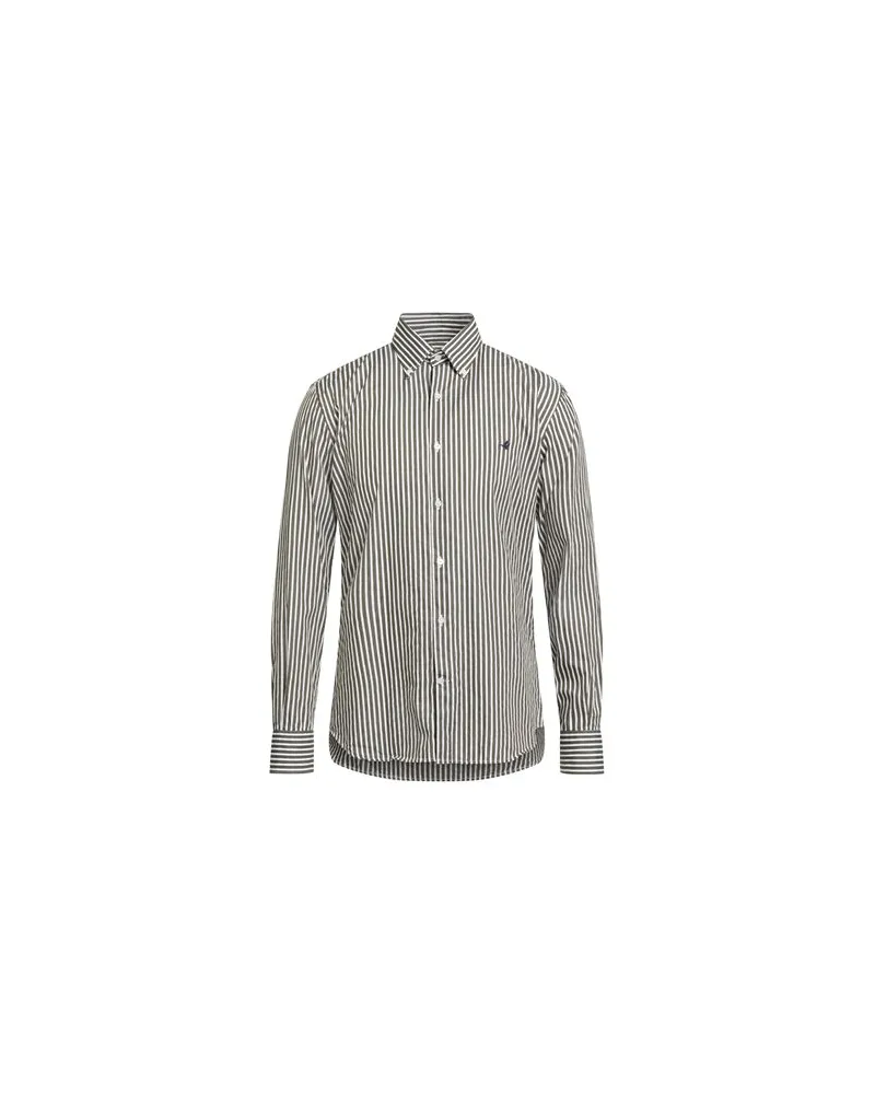 Brooksfield TOPS - Hemdenauf YOOX.COM Dunkelgrün