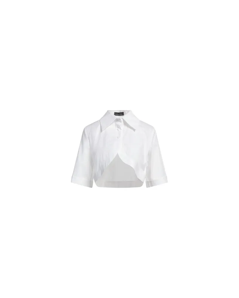 ACTUALEE TOPS - Hemdenauf YOOX.COM Weiß