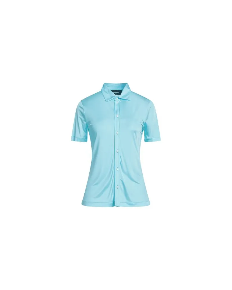 Dsquared2 TOPS - Hemdenauf YOOX.COM Himmelblau