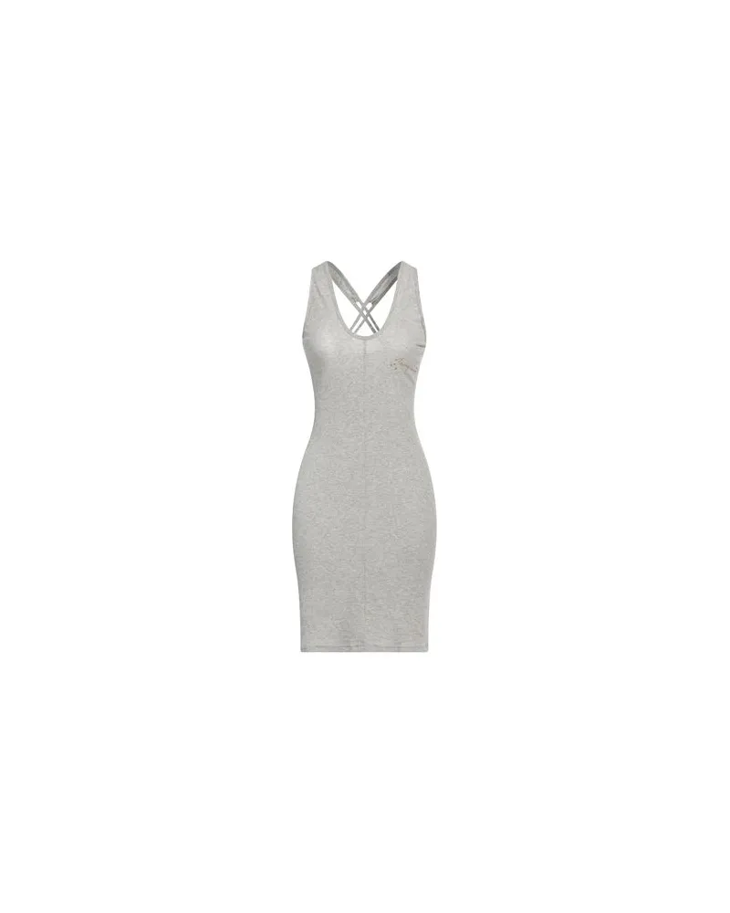 Mangano KLEIDER - Mini-Kleiderauf YOOX.COM Hellgrau