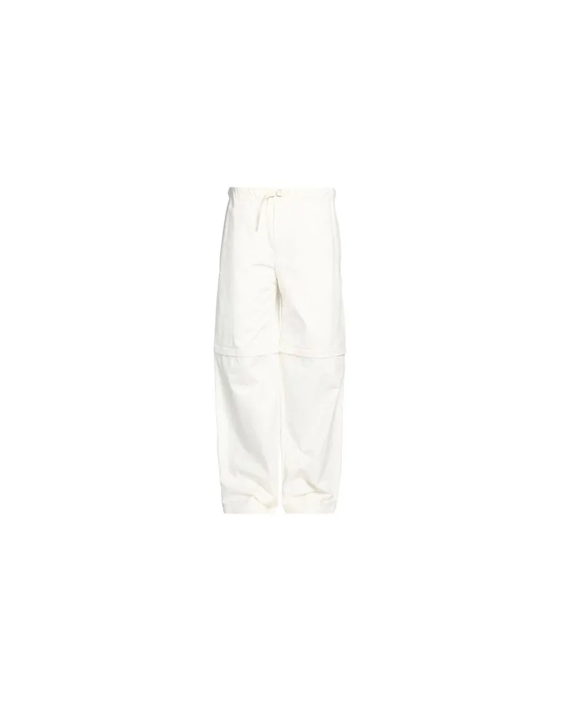 Jil Sander HOSEN & RÖCKE - Hosenauf YOOX.COM Weiß