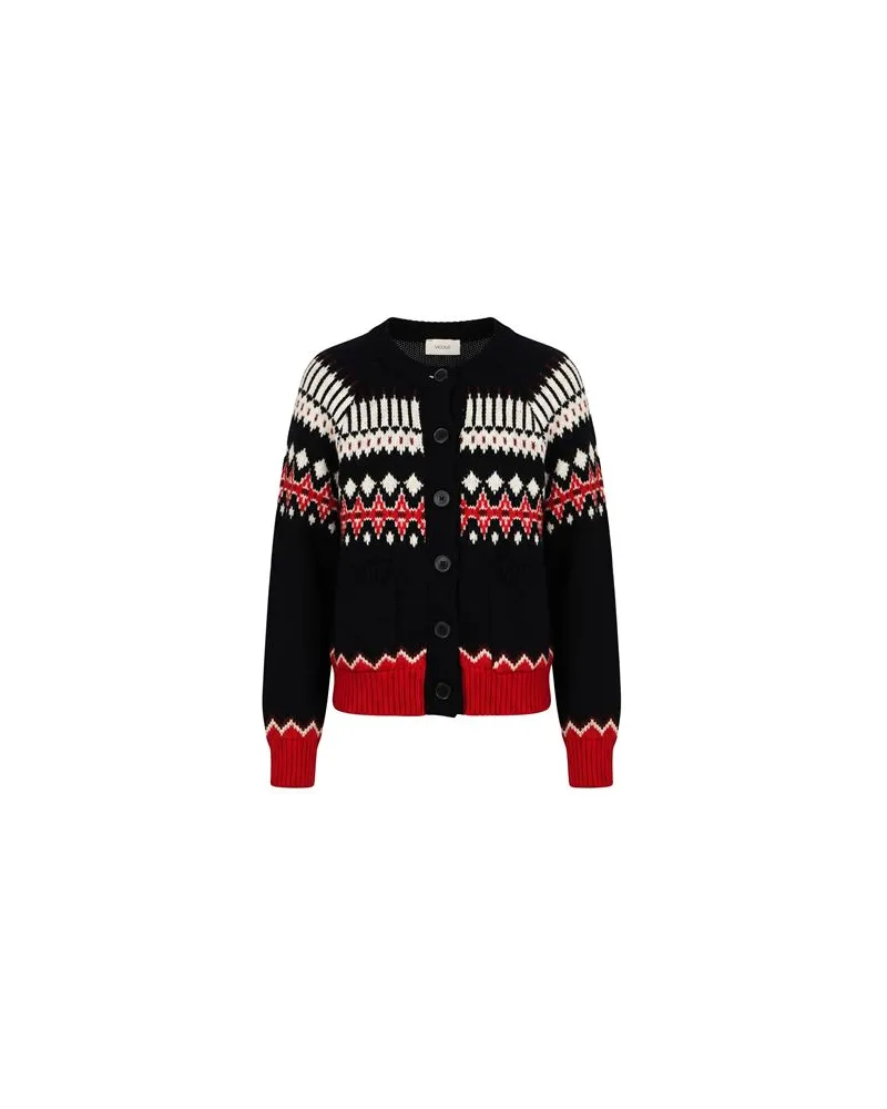 VICOLO STRICKWAREN - Strickjackenauf YOOX.COM Schwarz
