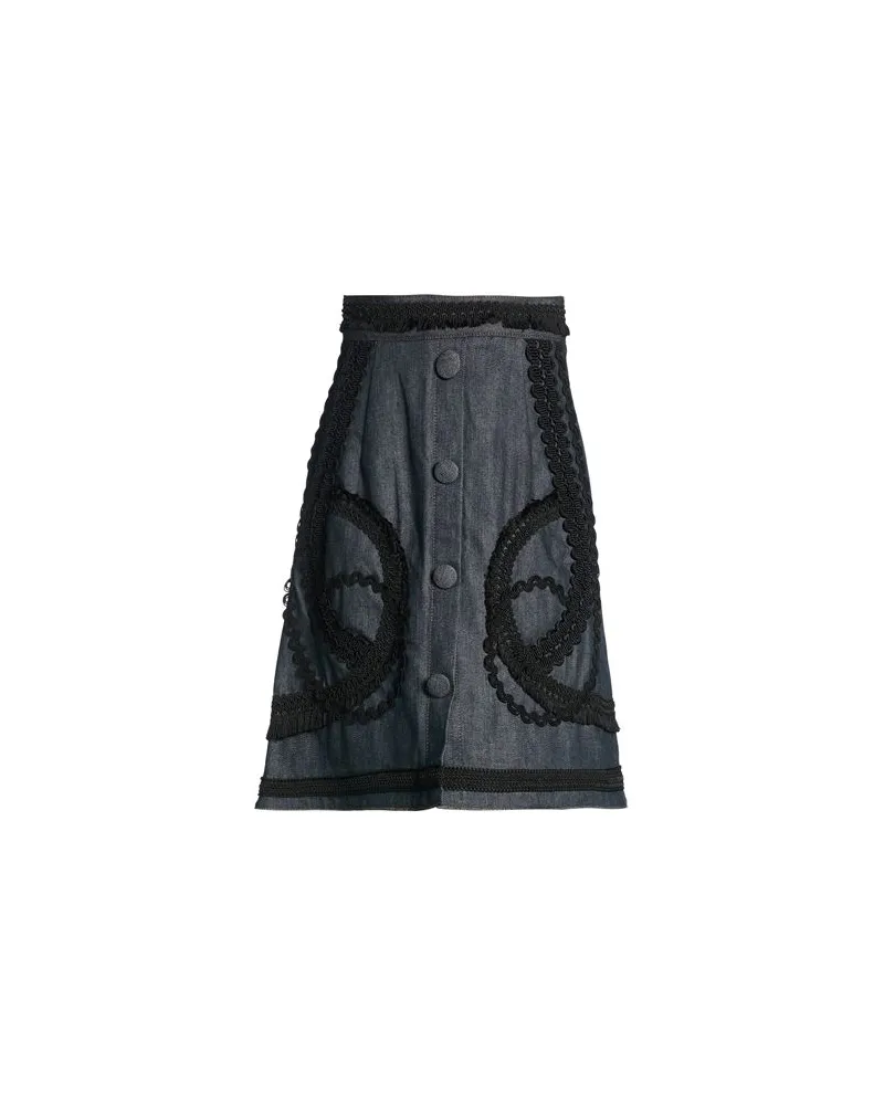 Dolce & Gabbana HOSEN & RÖCKE - Jeansröckeauf YOOX.COM Blau