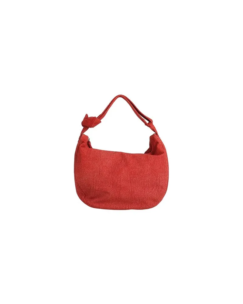 Borbonese TASCHEN - Schultertaschenauf YOOX.COM Rot