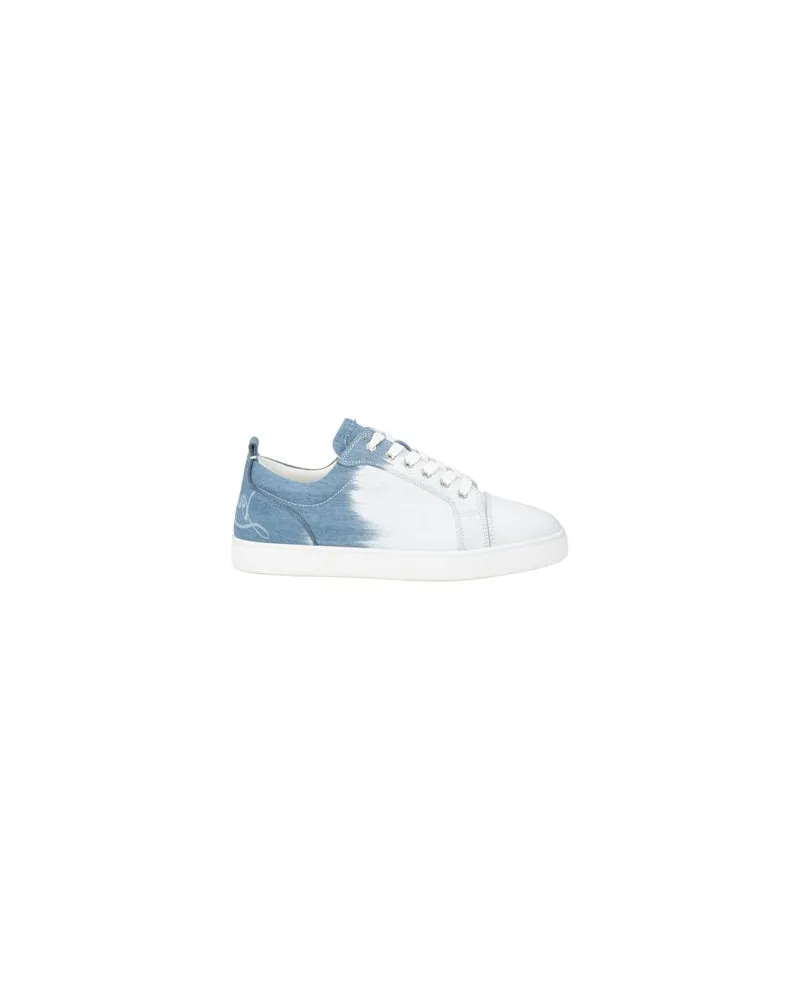 Christian Louboutin SCHUHE - Sneakersauf YOOX.COM Himmelblau
