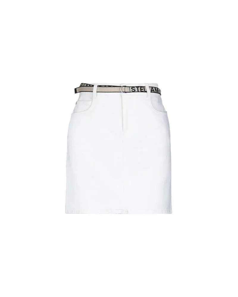 Stella McCartney HOSEN & RÖCKE - Jeansröckeauf YOOX.COM Weiß