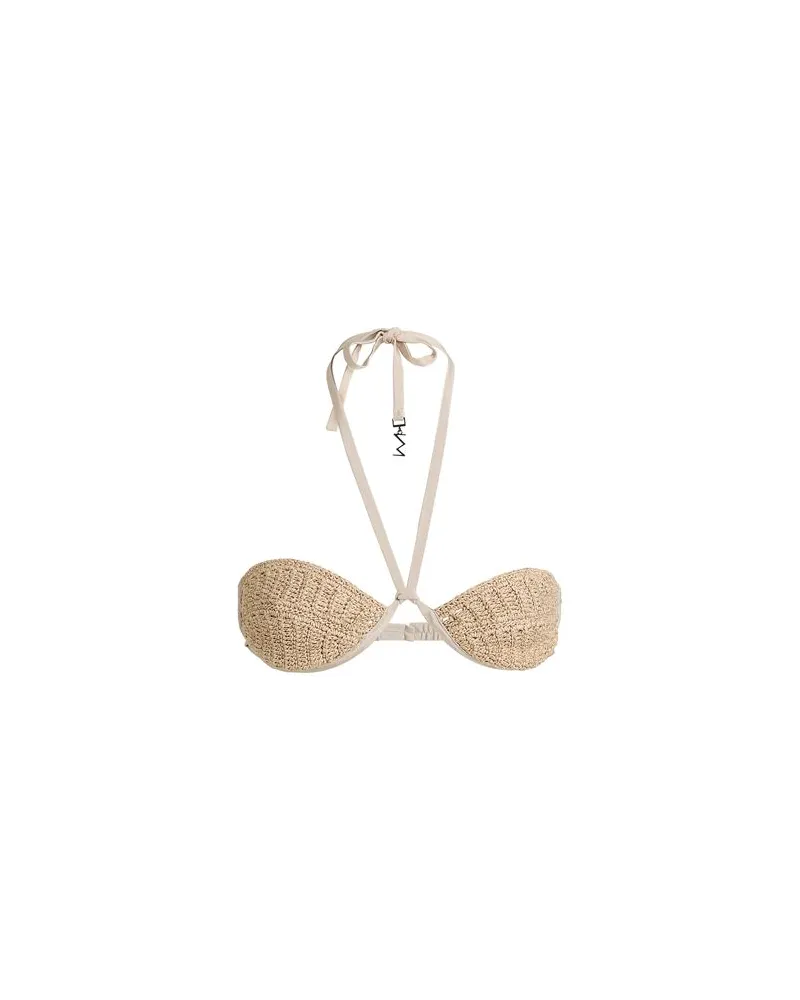 THE MANNEI TOPS - Topsauf YOOX.COM Beige