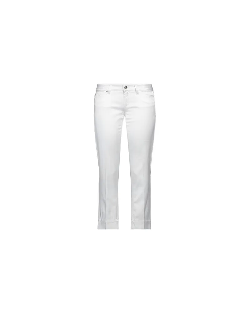 Jacob Cohën HOSEN & RÖCKE - Hosenauf YOOX.COM Weiß