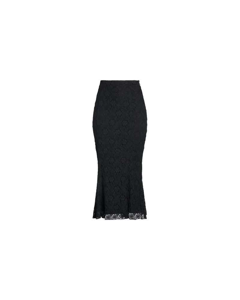 ROTATE Birger Christensen HOSEN & RÖCKE - Maxi-Röckeauf YOOX.COM Schwarz