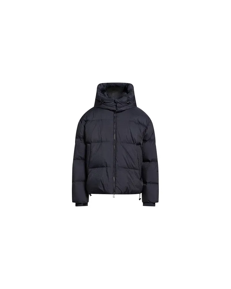 Emporio Armani JACKEN & MÄNTEL - Pufferjacken & Daunenjackenauf YOOX.COM Nachtblau