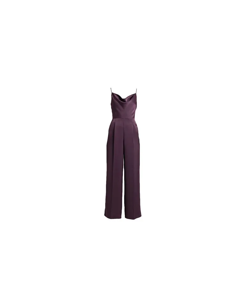 MAX&Co. OVERALLS - Jumpsuitsauf YOOX.COM Pflaume