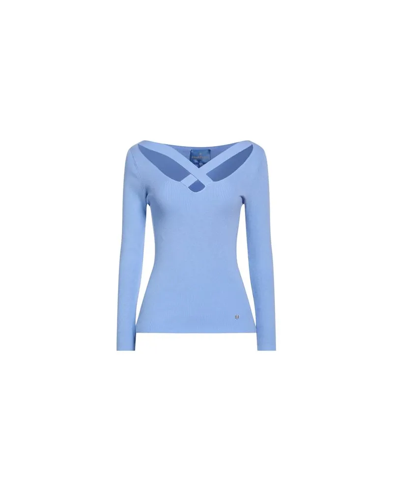 CIRCOLO 1901 STRICKWAREN - Pulloverauf YOOX.COM Azurblau