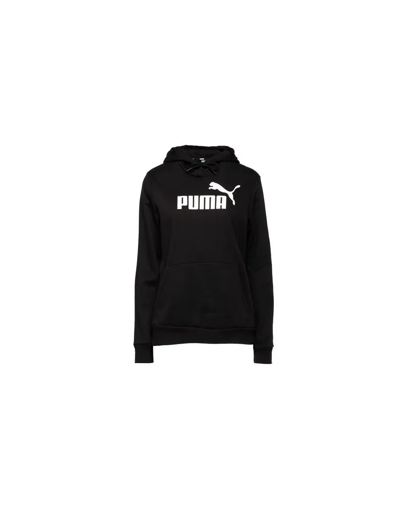 Puma TOPS - Sweatshirtsauf YOOX.COM Schwarz