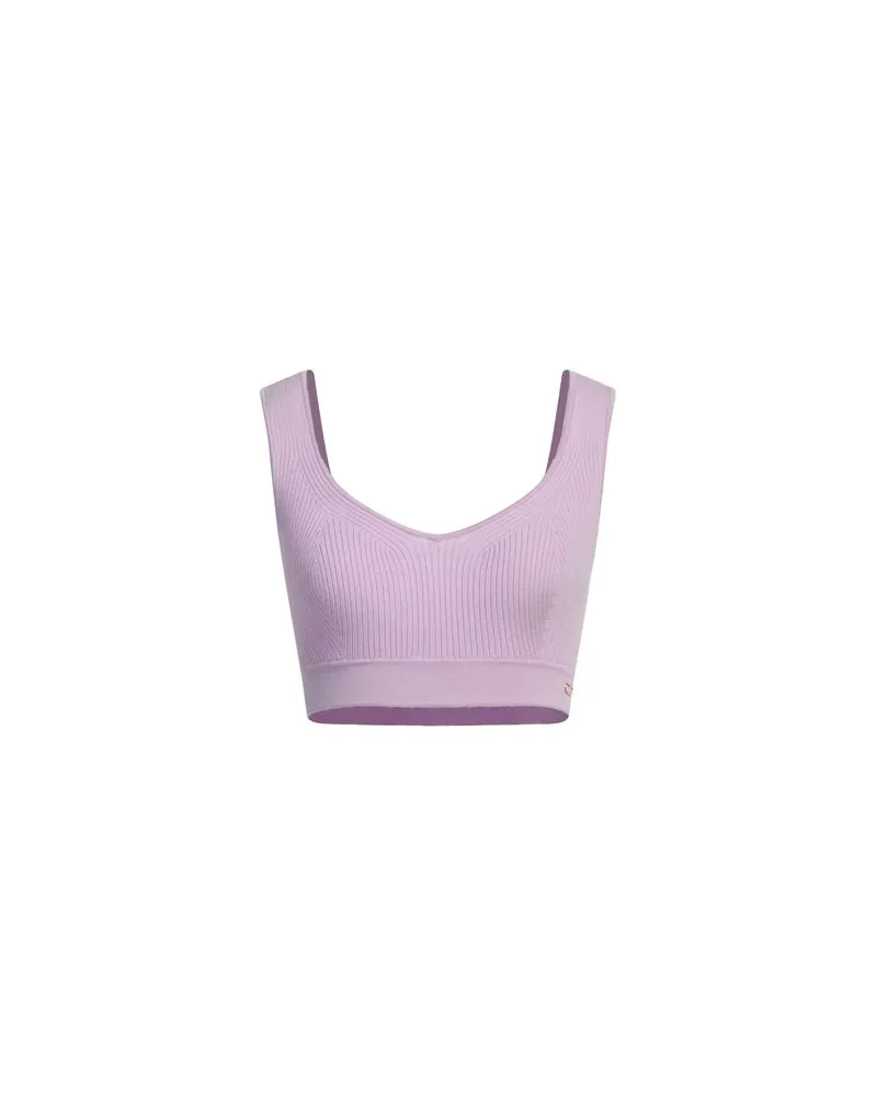Elisabetta Franchi TOPS - Topsauf YOOX.COM Lila