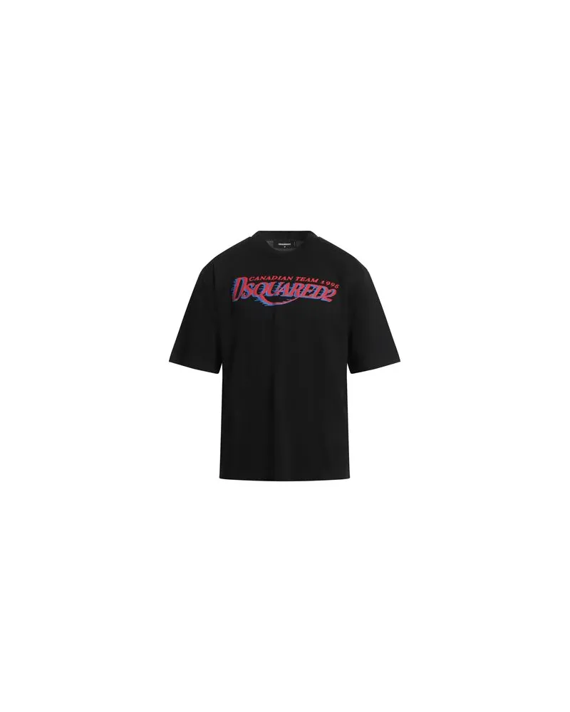 Dsquared2 TOPS - T-shirtsauf YOOX.COM Schwarz