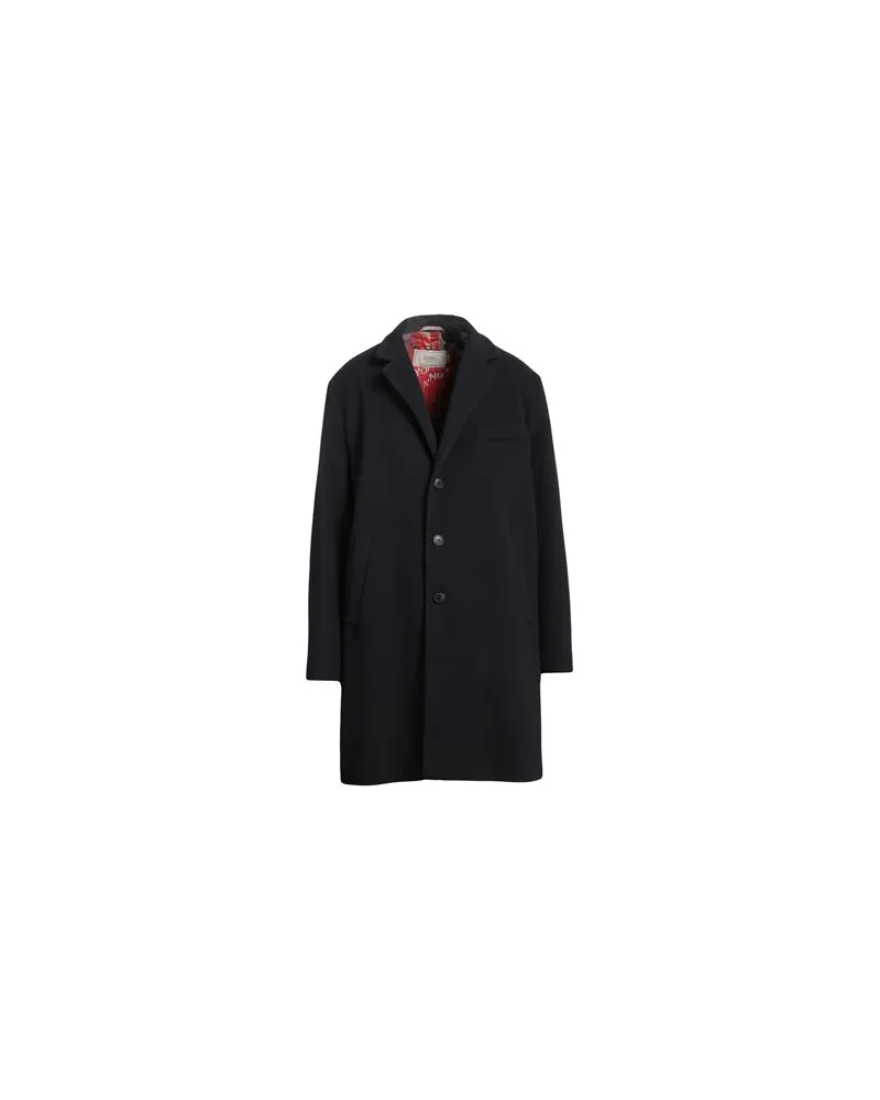 Herno GLOBE - JACKEN & MÄNTEL - Mäntelauf YOOX.COM Nachtblau