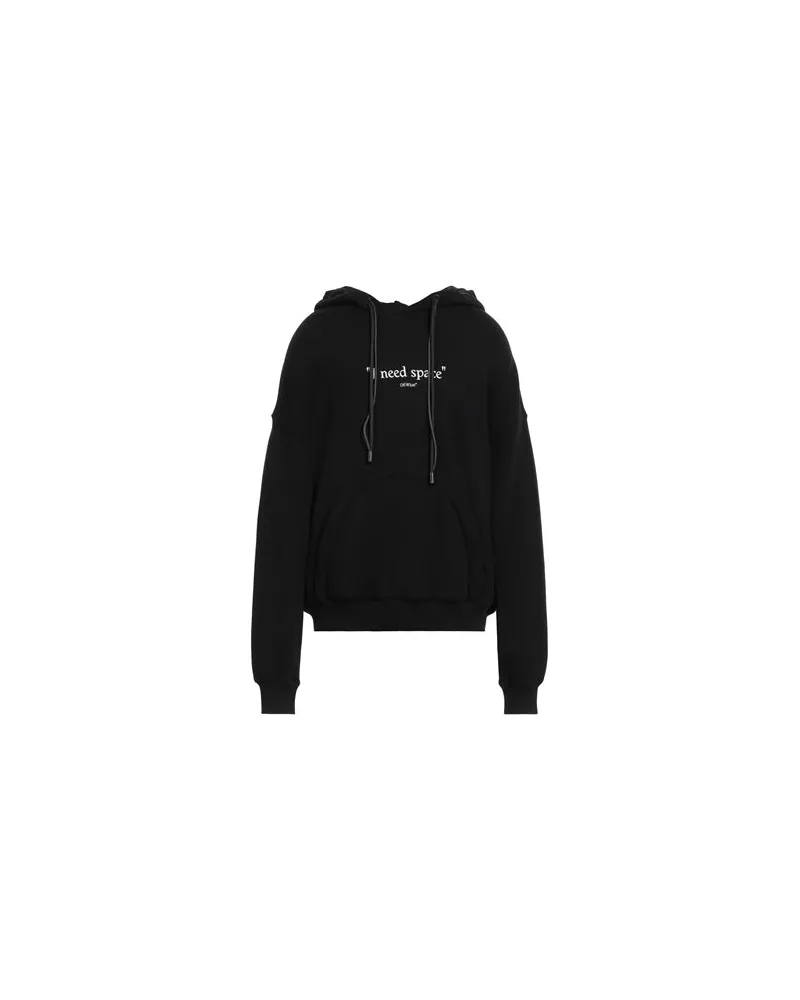 OFF-WHITE TOPS - Sweatshirtsauf YOOX.COM Schwarz