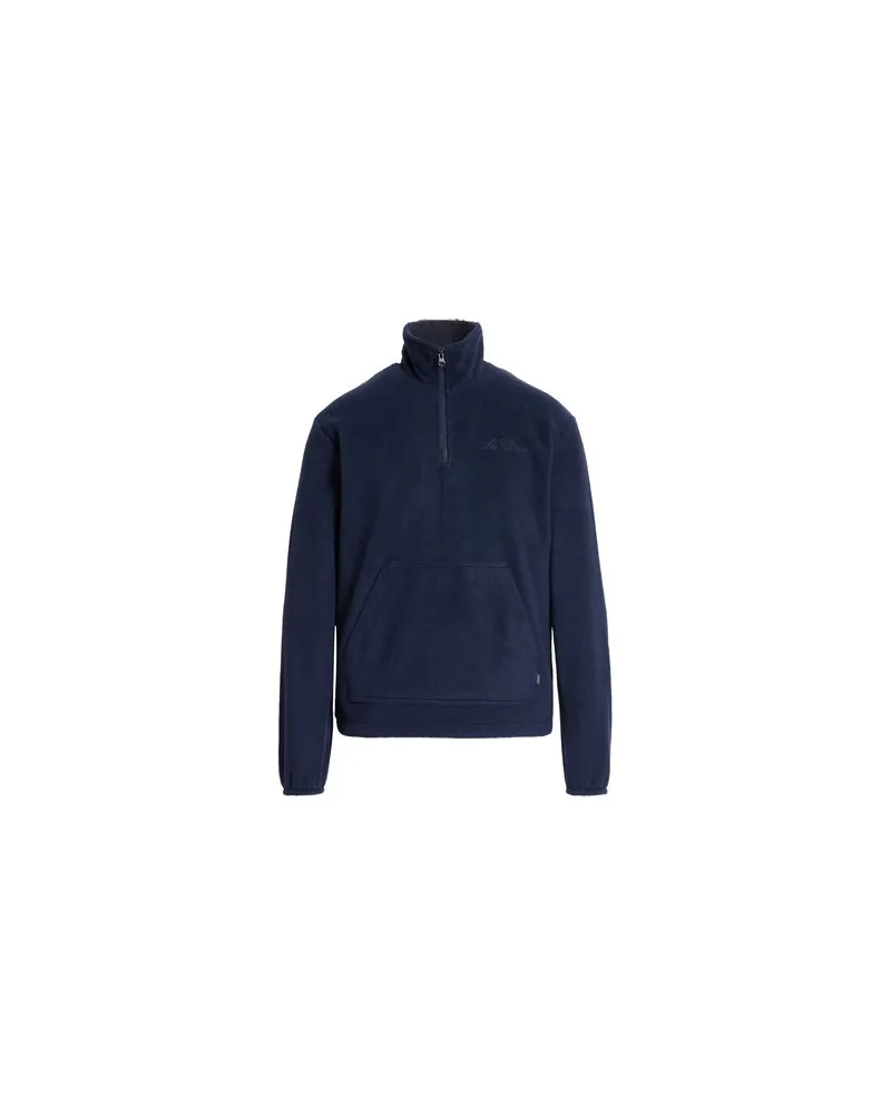 LES DEUX TOPS - Sweatshirtsauf YOOX.COM Marineblau