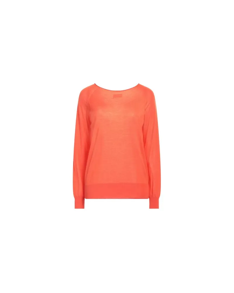 Roberto Collina STRICKWAREN - Pulloverauf YOOX.COM Orange