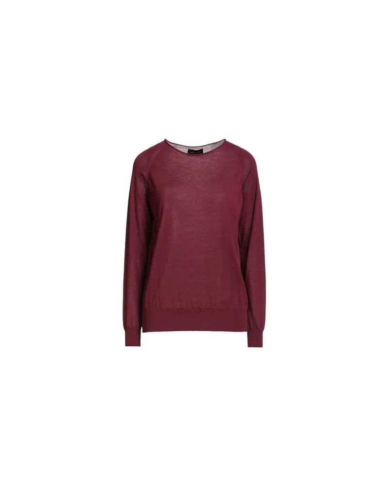 Roberto Collina STRICKWAREN - Pulloverauf YOOX.COM Bordeaux