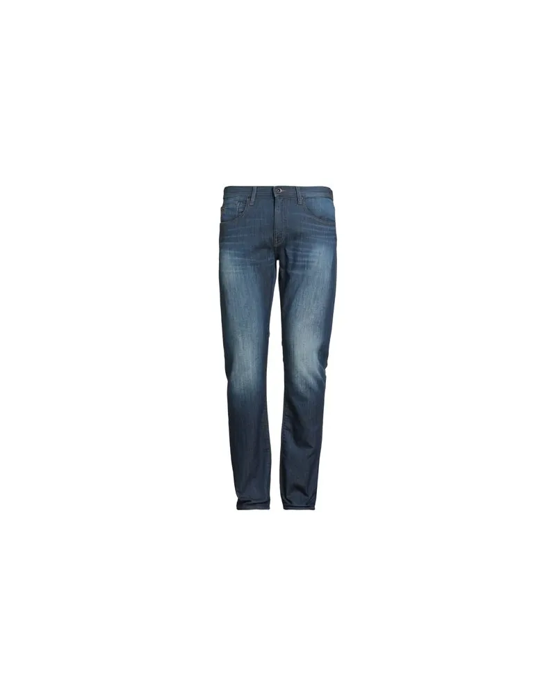 Armani Exchange HOSEN & RÖCKE - Jeanshosenauf YOOX.COM Blau