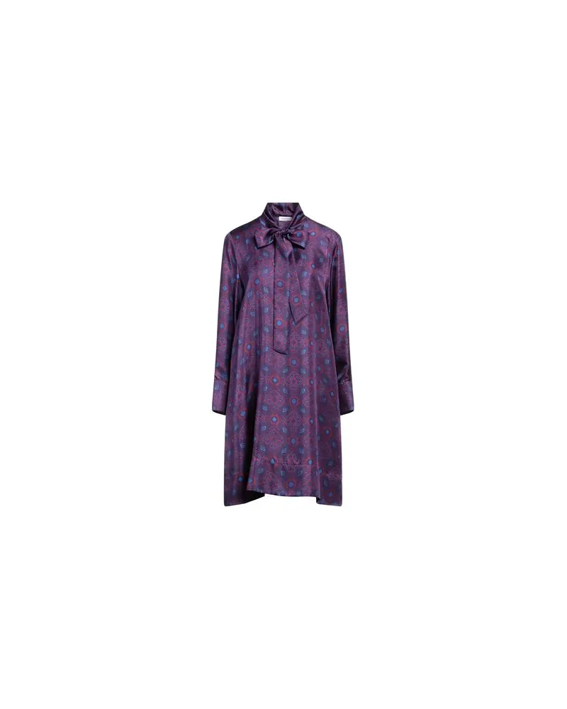 ROSSO35 KLEIDER - Midi-Kleiderauf YOOX.COM Violett