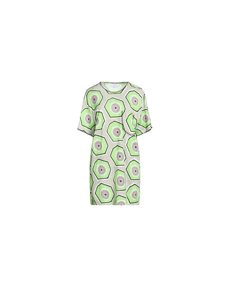 Carven KLEIDER - Mini-Kleiderauf YOOX.COM Limettengrün