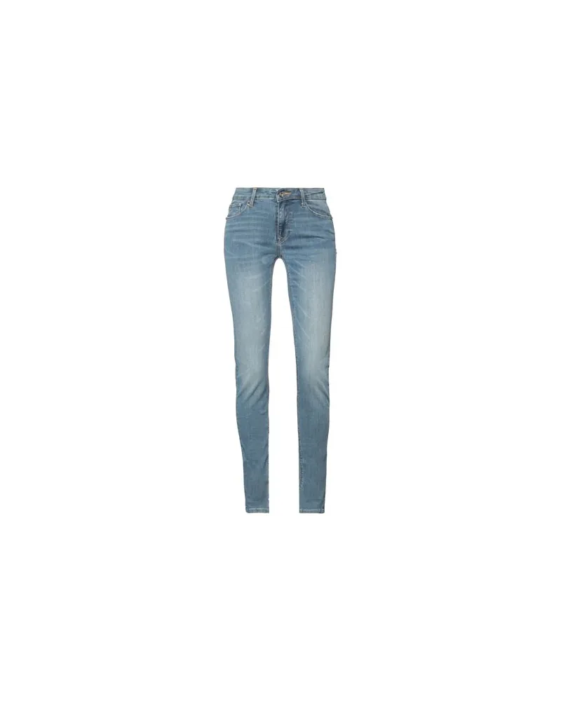 Fracomina HOSEN & RÖCKE - Jeanshosenauf YOOX.COM Blau