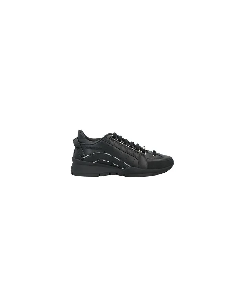 Dsquared2 SCHUHE - Sneakersauf YOOX.COM Schwarz