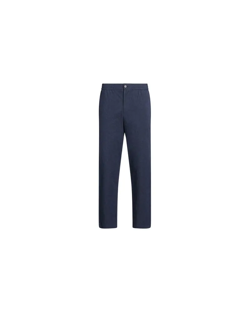 Jack & Jones HOSEN & RÖCKE - Hosenauf YOOX.COM Nachtblau