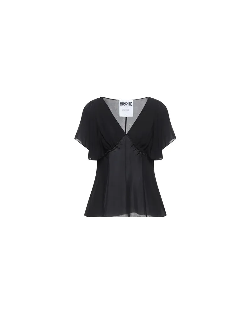 Moschino TOPS - Topsauf YOOX.COM Schwarz