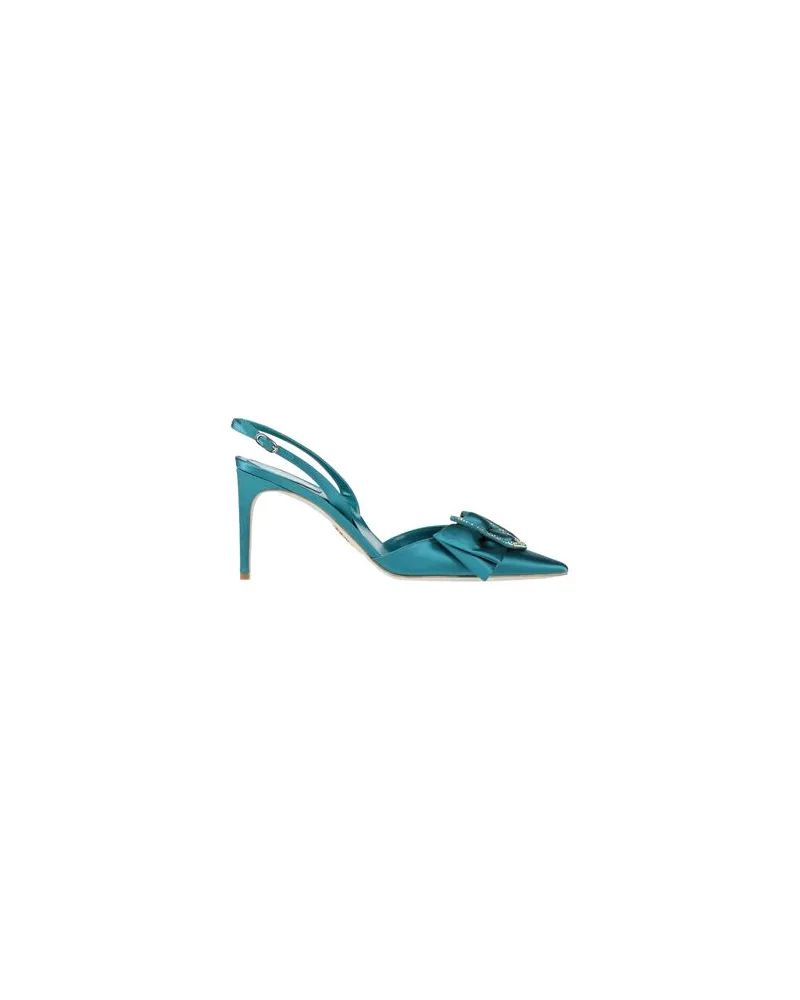 René Caovilla SCHUHE - Pumpsauf YOOX.COM Aquamarin