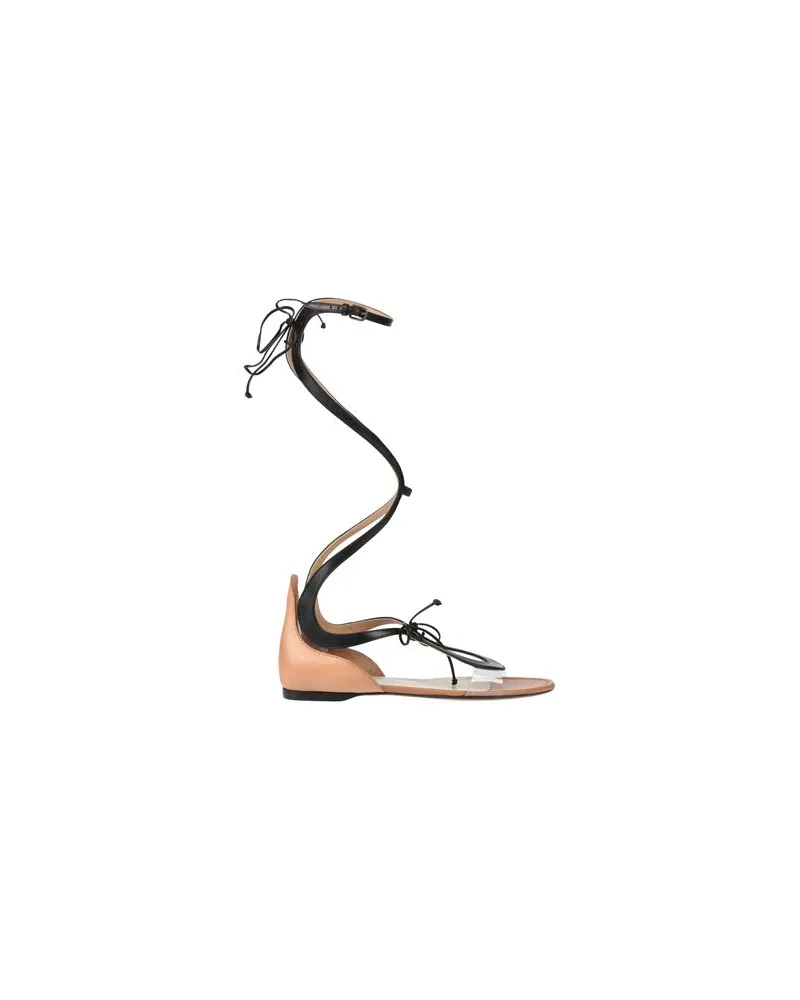 Francesco Russo SCHUHE - Sandalenauf YOOX.COM Schwarz