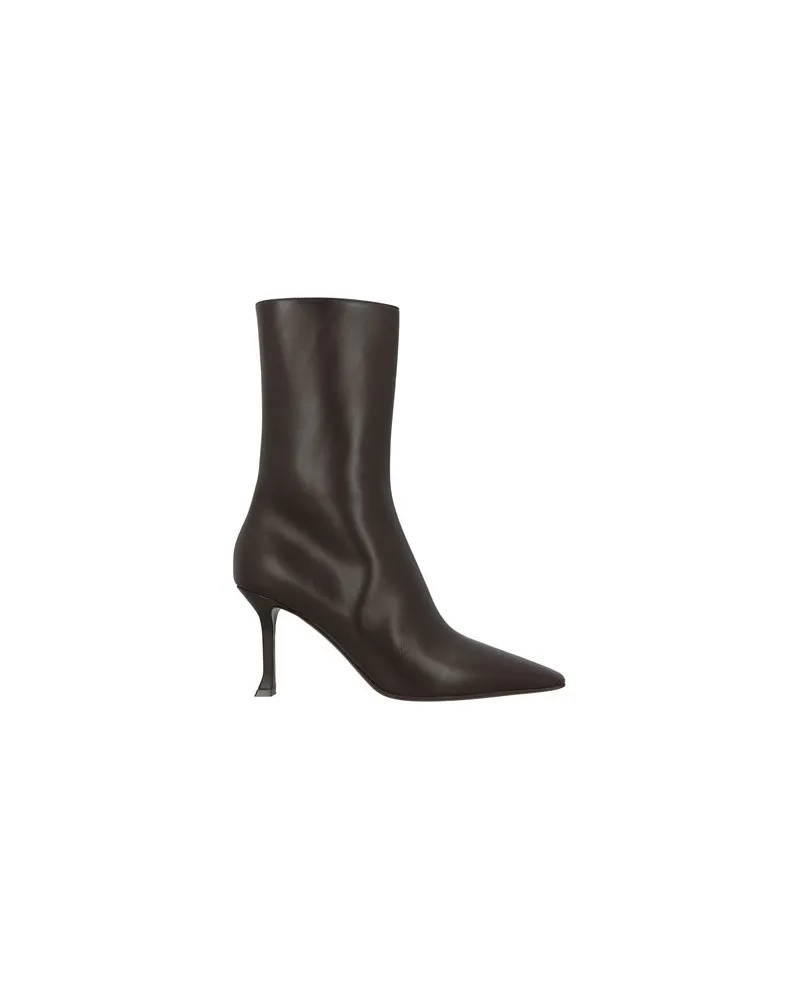 Ferragamo SCHUHE - Stiefelettenauf YOOX.COM Dunkelbraun
