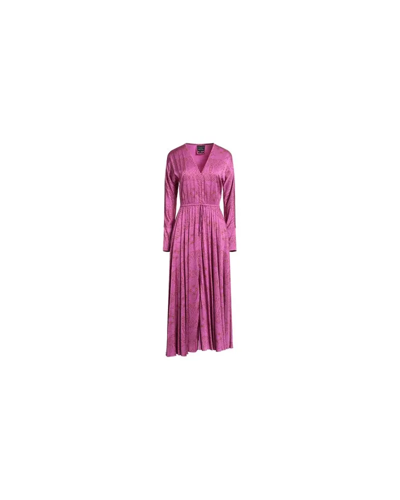 Alessia Santi KLEIDER - Midi-Kleiderauf YOOX.COM Magenta