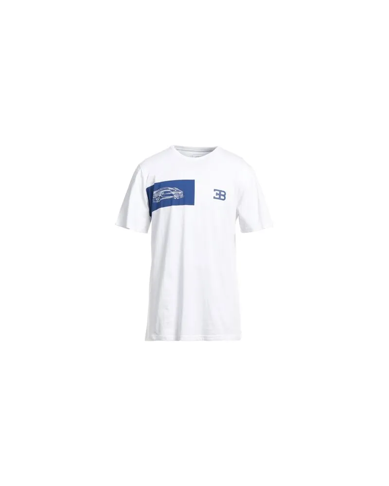 Bugatti TOPS - T-shirtsauf YOOX.COM Weiß