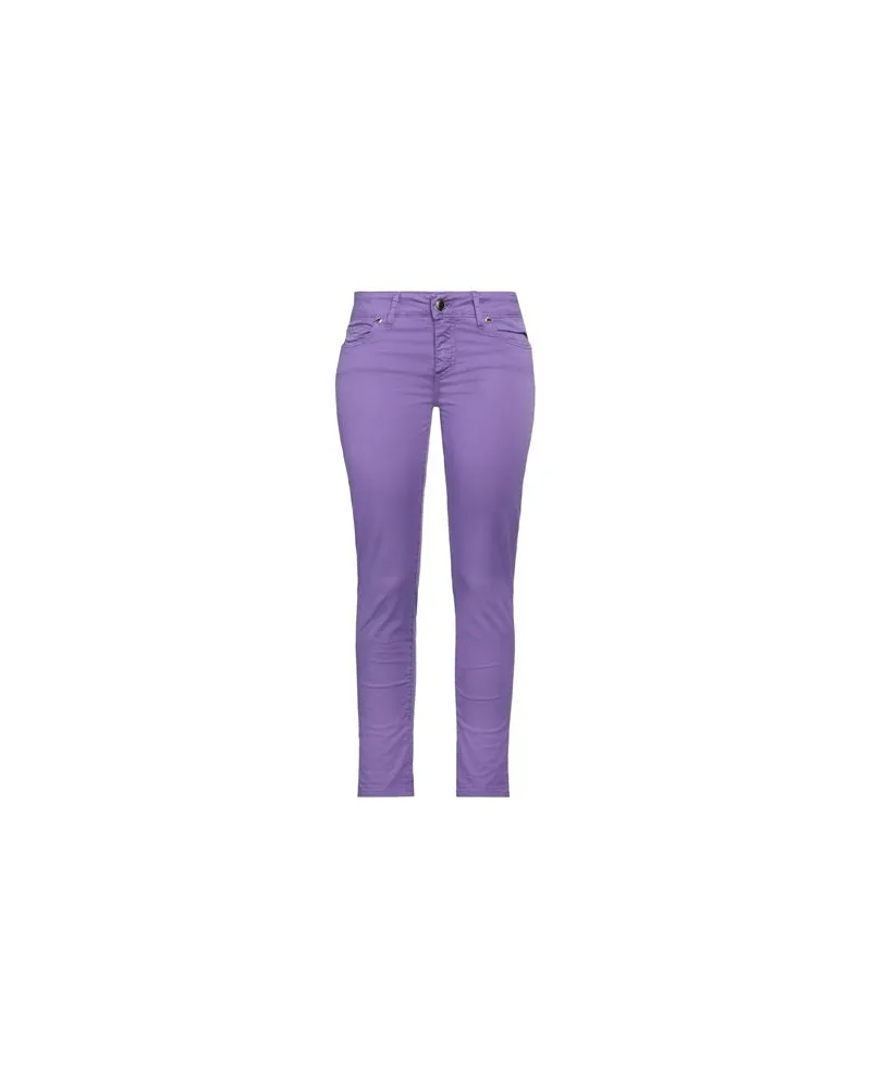 Siste's HOSEN & RÖCKE - Hosenauf YOOX.COM Violett